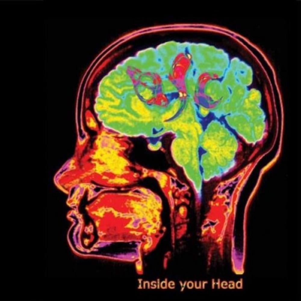resund Space Collective - Inside Your Head CD (album) cover