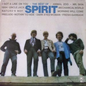 Spirit - The Best Of Spirit CD (album) cover