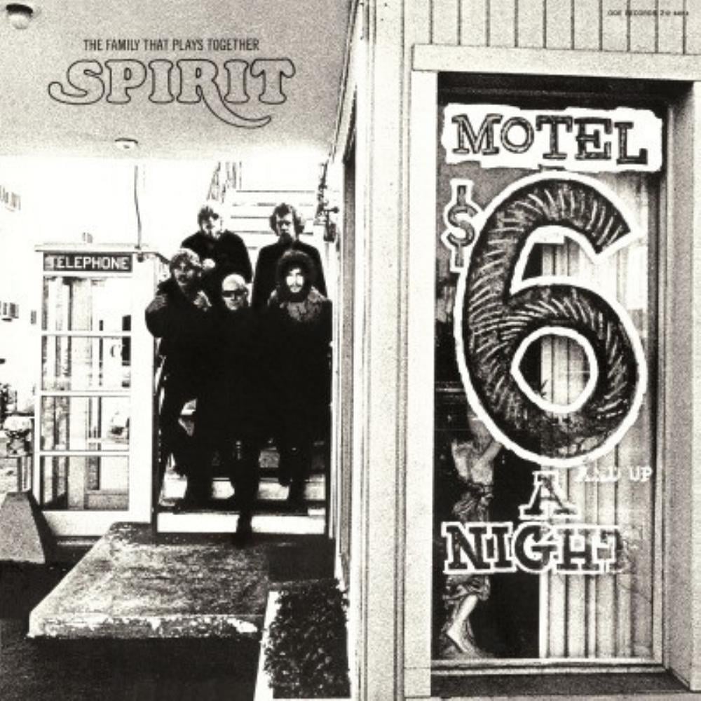 Spirit - The Family That Plays Together CD (album) cover