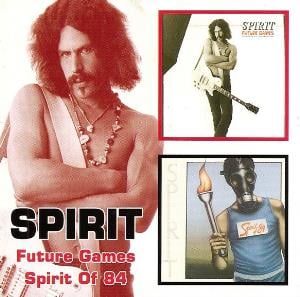 Spirit - Future Games/Spirit Of '84 CD (album) cover