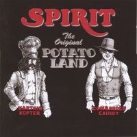 Spirit The Original Potato Land album cover