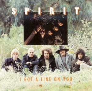 Spirit I Got A Line On You album cover