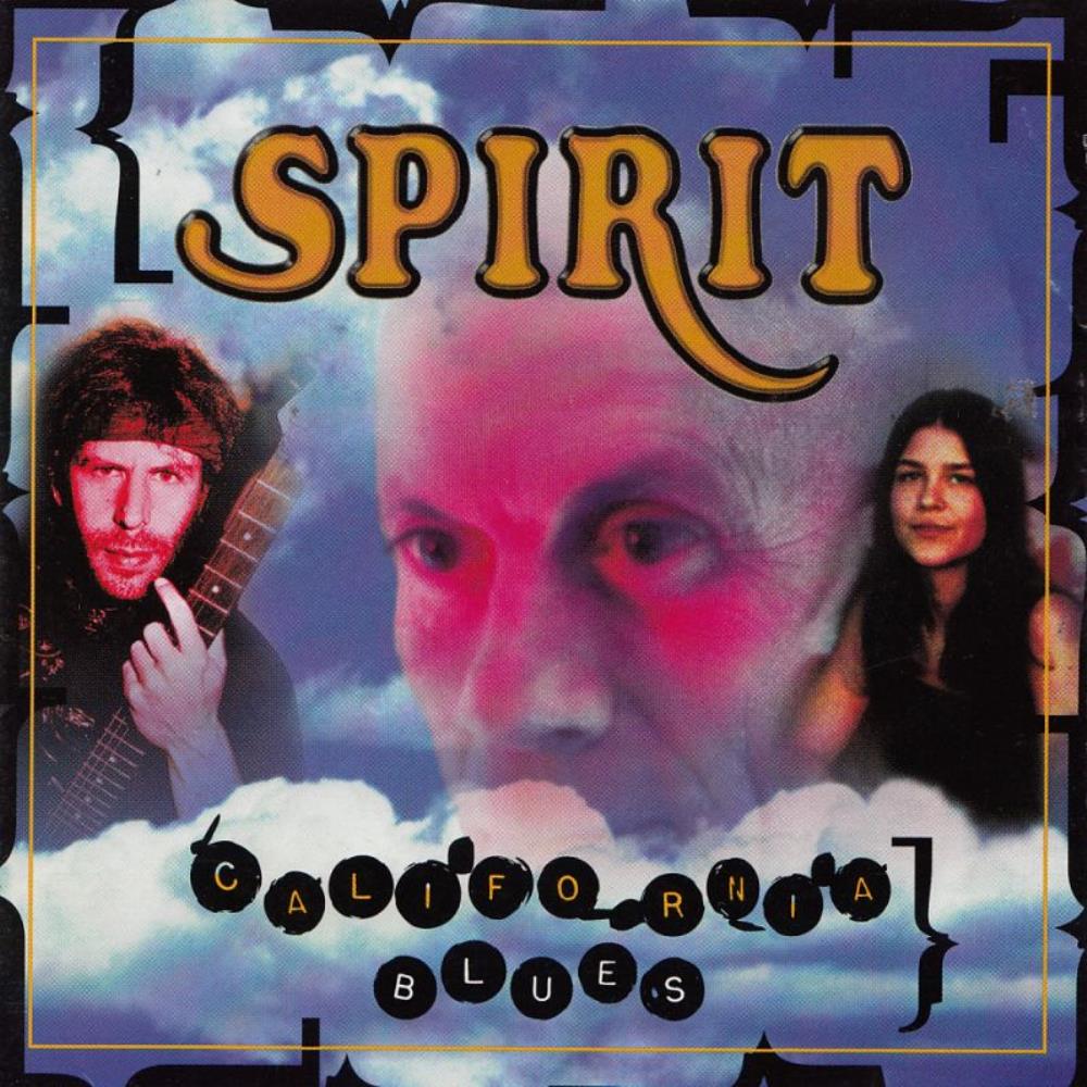 Spirit California Blues album cover