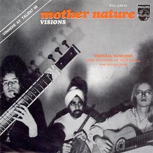 Oriental Sunshine Mother Nature / Visions album cover