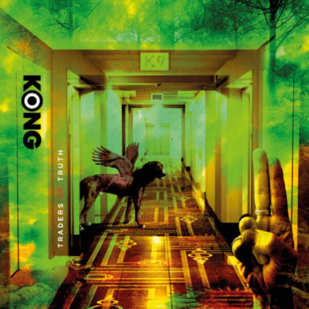 Kong - Traders of Truth CD (album) cover