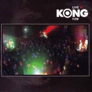 Kong - Live at FZW CD (album) cover