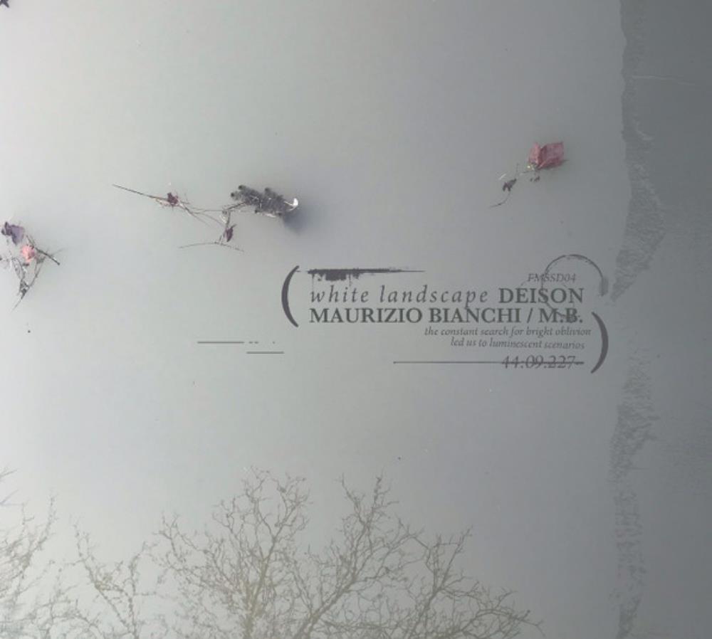 Maurizio Bianchi - White Landscape (collaboration with Deison) CD (album) cover