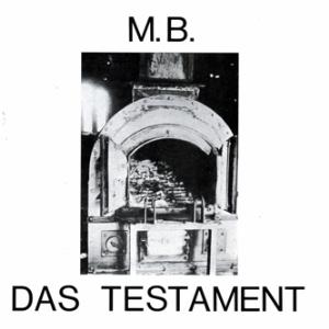 Maurizio Bianchi Das Testament album cover