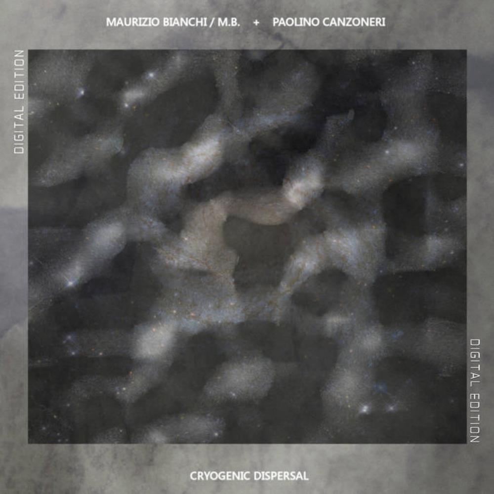 Maurizio Bianchi - Cryogenic Dispersal (collaboration with Paolino Canzoneri) CD (album) cover