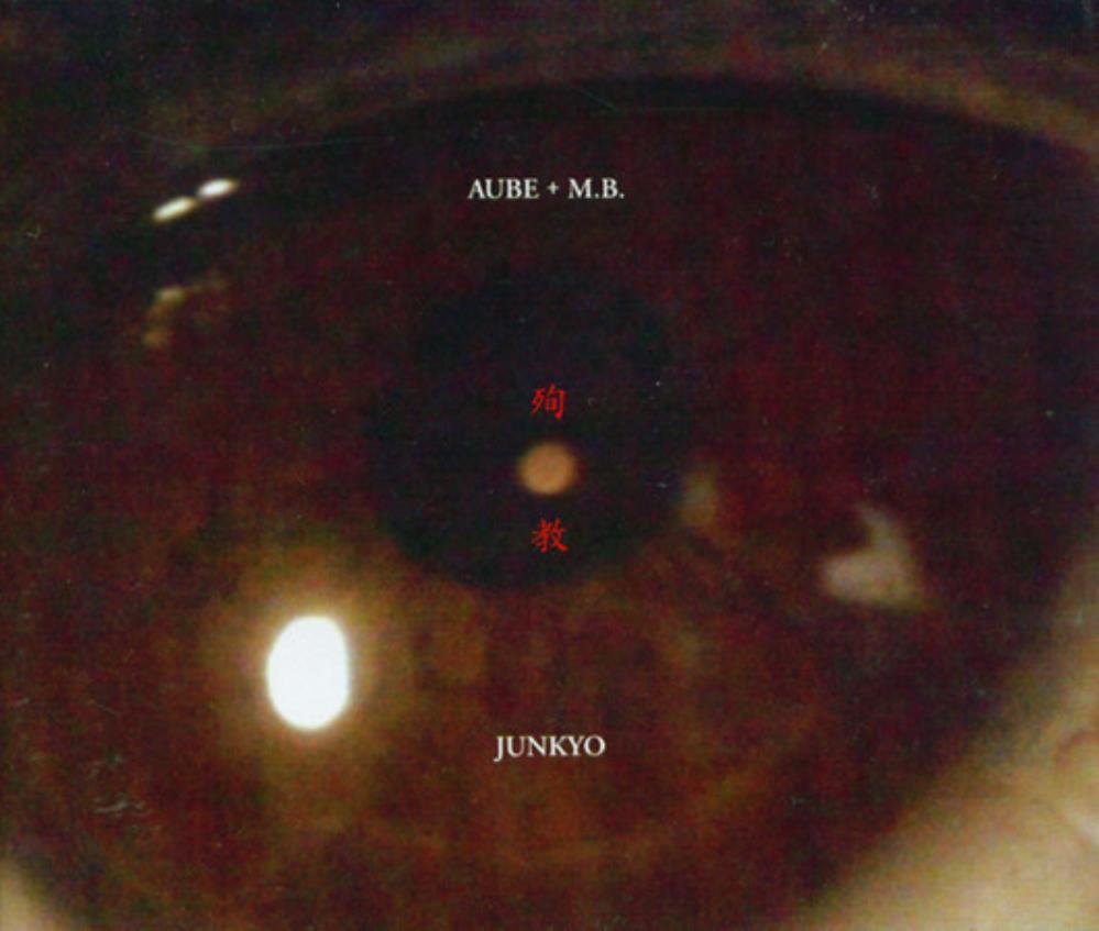 Maurizio Bianchi - Junkyo (collaboration with Aube) CD (album) cover