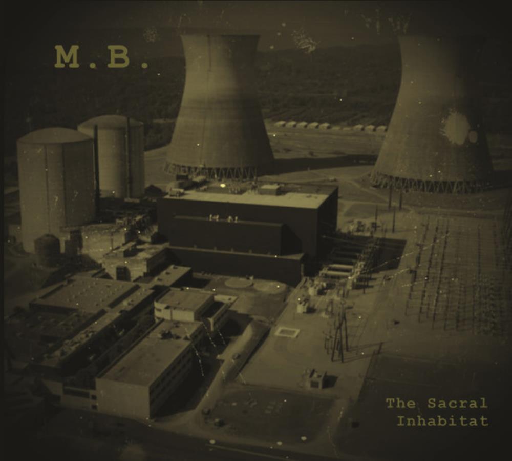 Maurizio Bianchi - The Sacral Inhabitat CD (album) cover