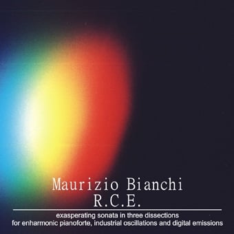 Maurizio Bianchi R.C.E. album cover