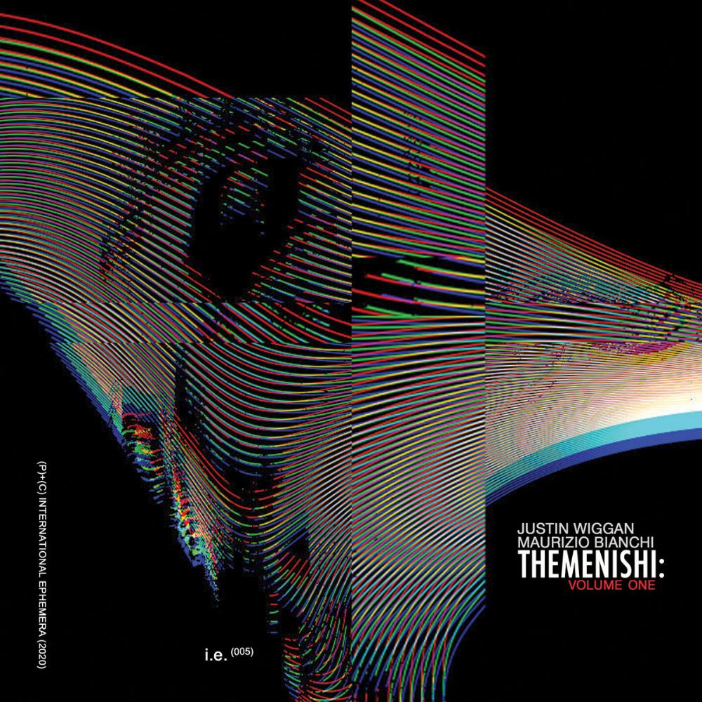 Maurizio Bianchi Themenishi (Volume One) (collaboration with Justin Wiggan) album cover