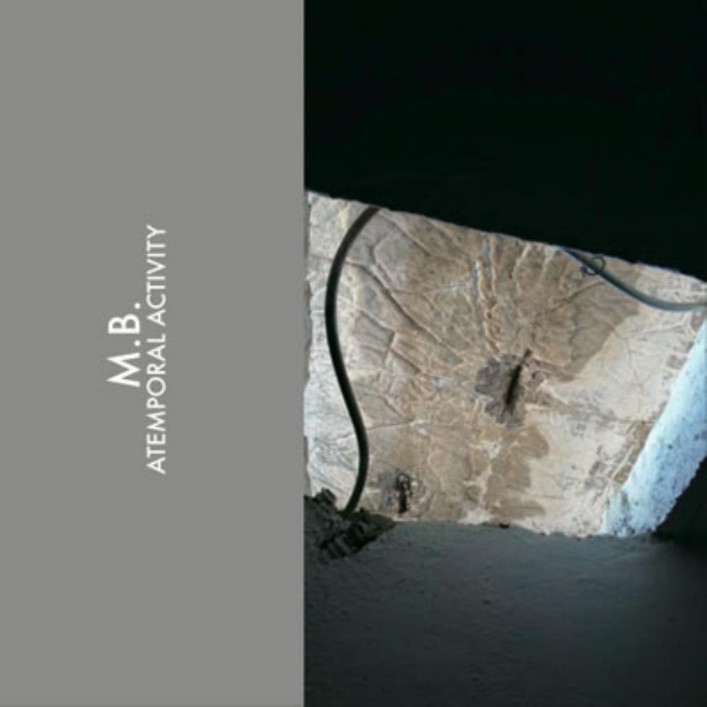 Maurizio Bianchi - Atemporal Activity CD (album) cover