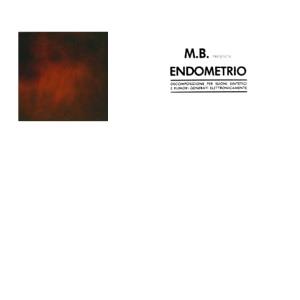 Maurizio Bianchi - Endometrio CD (album) cover