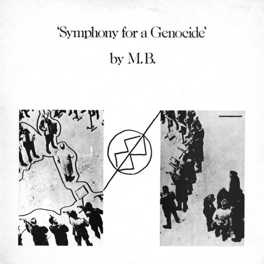 Maurizio Bianchi - Symphony For A Genocide CD (album) cover