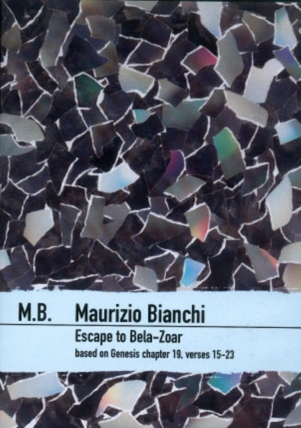 Maurizio Bianchi Escape to Bela-Zoar album cover