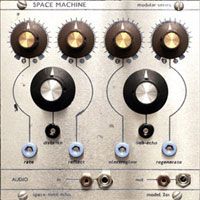 Space Machine - Modular Series - Model 201 (Space-Time Echo) CD (album) cover