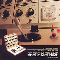 Space Machine - Cosmos From Diode Ladder Filter CD (album) cover