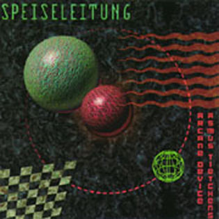 Asmus Tietchens - Speiseleitung (collaboration with Arcane Device) CD (album) cover
