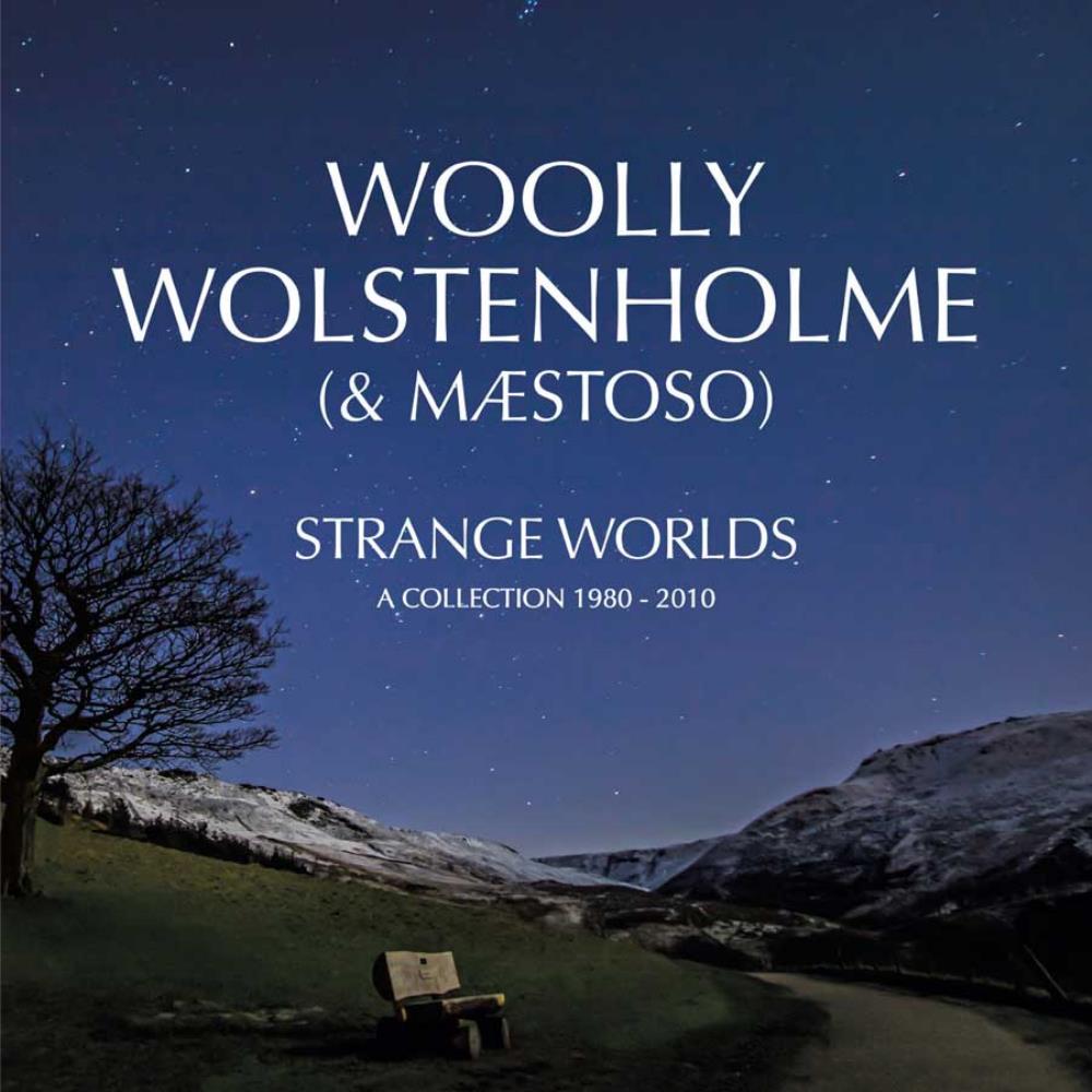 Woolly Wolstenholme's Maestoso - Wooly Wolstenholm (& Maestoso) - Strange Worlds. A Collection 1980 - 2010 CD (album) cover