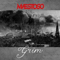 Woolly Wolstenholme's Maestoso Grim album cover