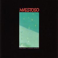 Woolly Wolstenholme's Maestoso - One Drop In A Dry World CD (album) cover