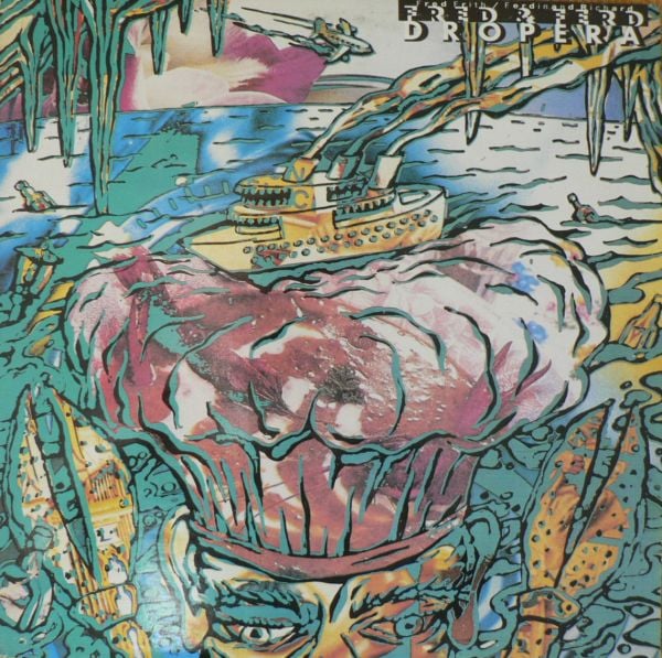 Fred Frith Fred & Ferd - Dropera album cover