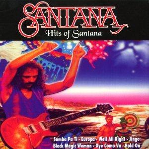 Santana Hits Of Santana album cover