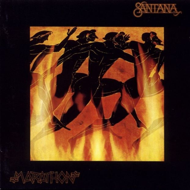 Santana Marathon album cover