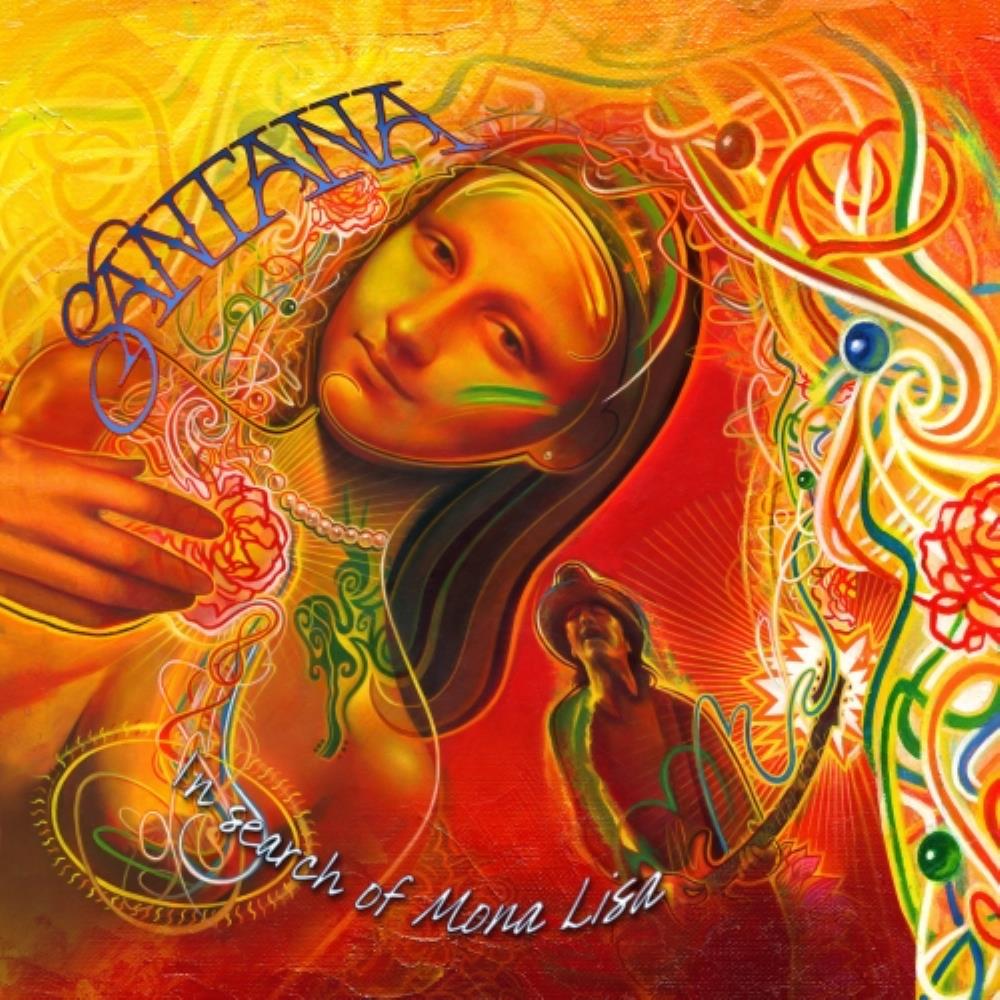 Santana - In Search of Mona Lisa CD (album) cover