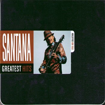 Santana - Greatest Hits (Steel Box Collection) CD (album) cover