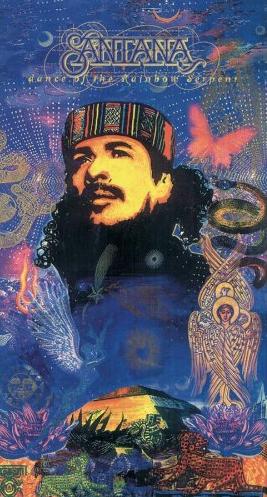 Santana Dance Of The Rainbow Serpent album cover