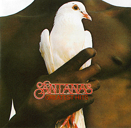 Santana Greatest Hits album cover