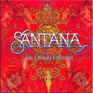 Santana - The Ultimate Collection (2CD) CD (album) cover