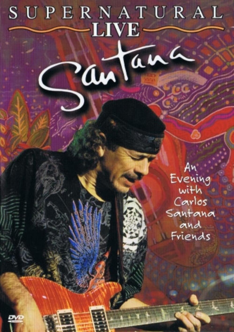Santana Supernatural Live album cover