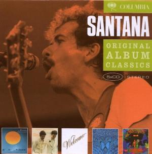 Santana Origina Album Classics (Caravanserai...) album cover