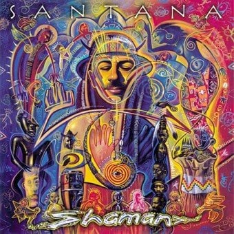Santana Shaman album cover