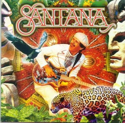 Santana The Best Of Santana (Eurotrend) album cover