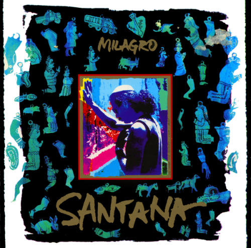 Santana Milagro album cover