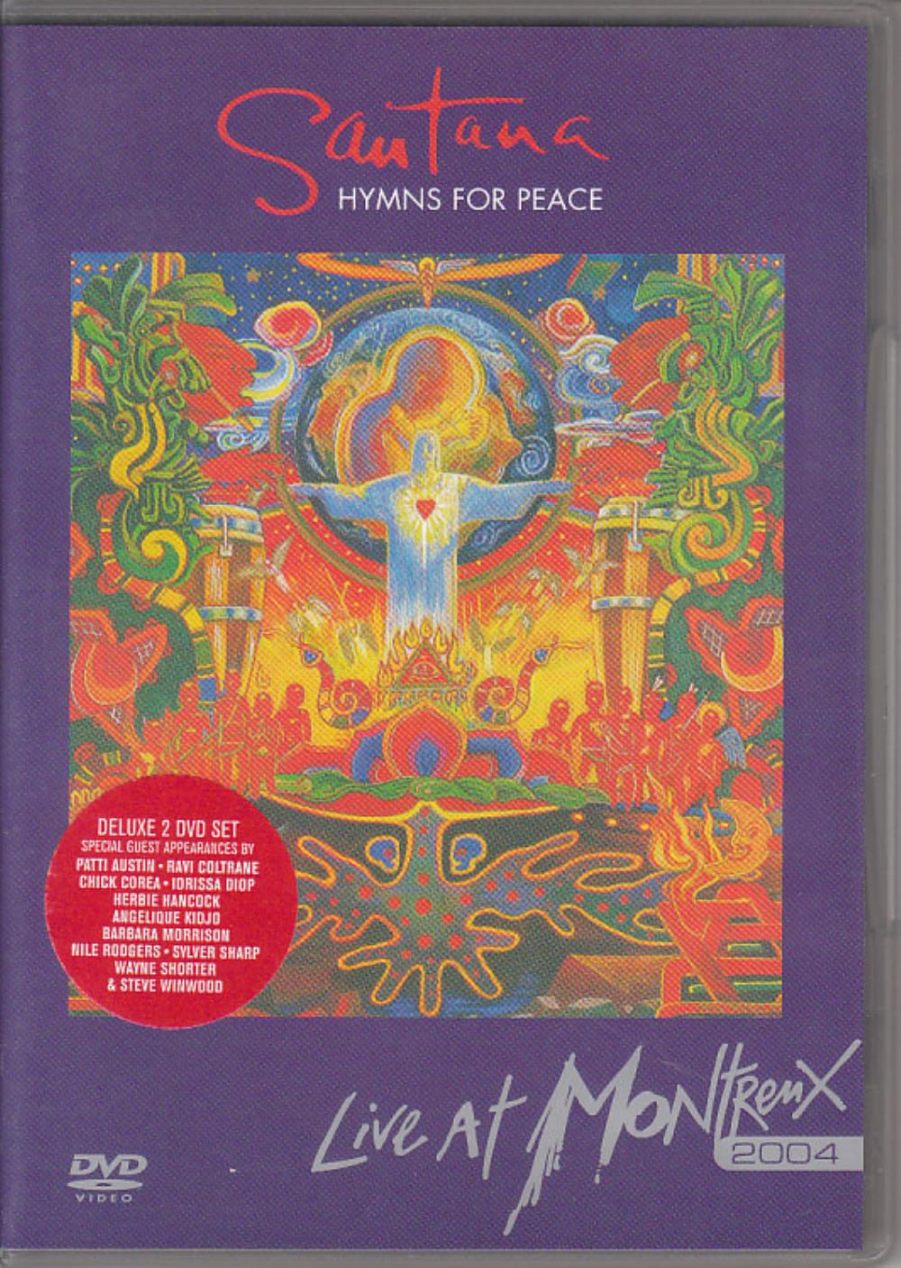 Santana Hymns for Peace - Live at Montreux 2004 album cover