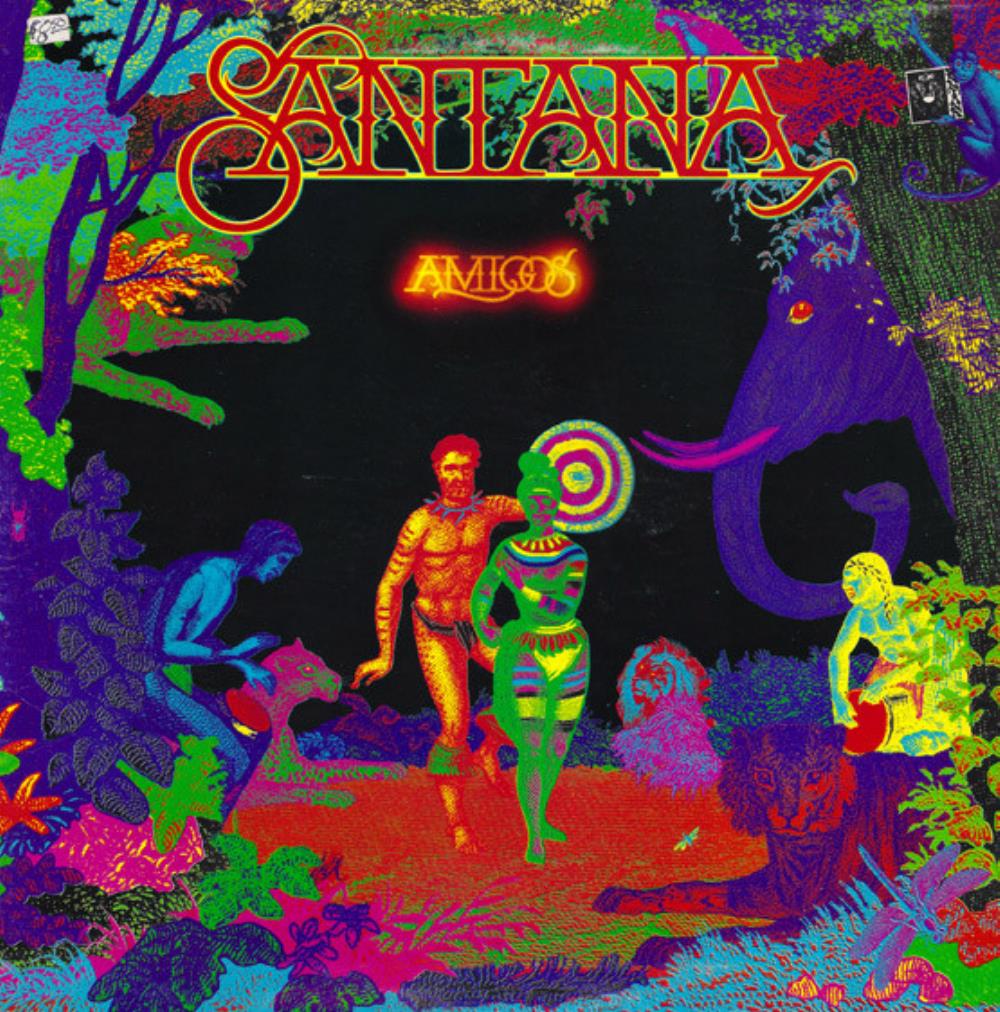  Amigos by SANTANA album cover