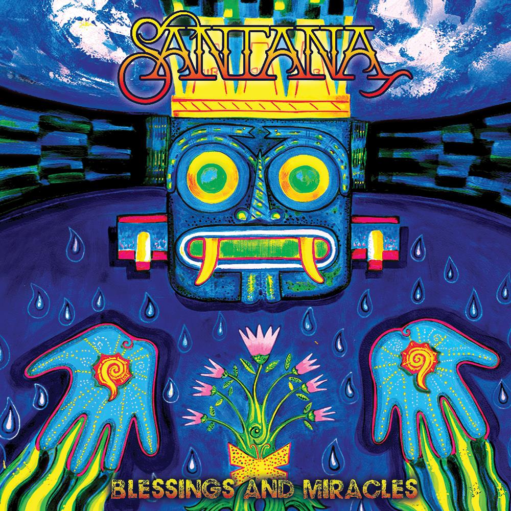 Santana - Blessings and Miracles CD (album) cover
