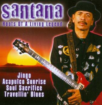 Santana Roots Of A Living Legend album cover