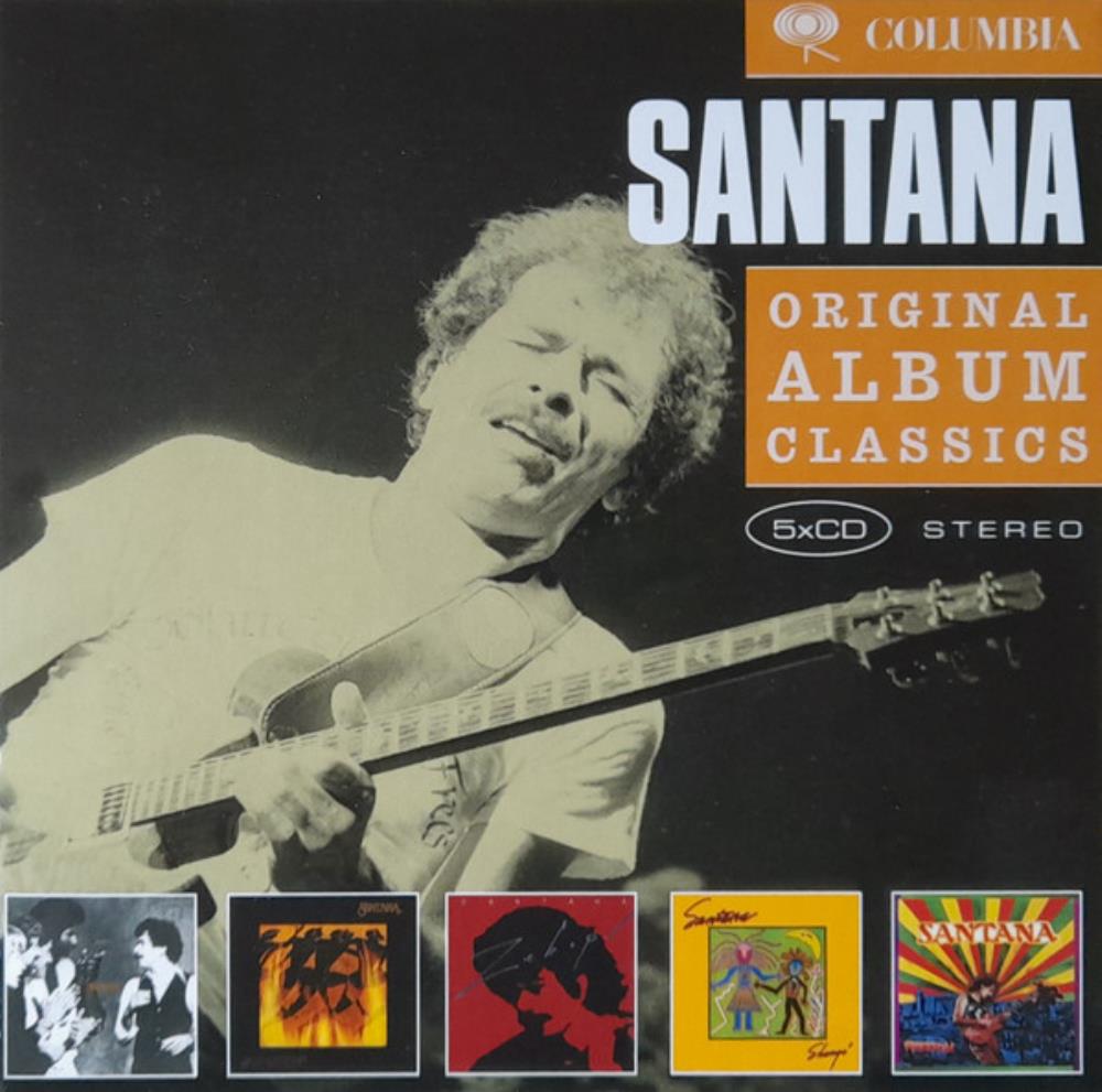 Santana Original Album Classics album cover