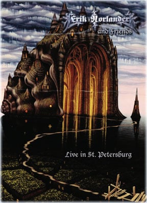 Erik Norlander - Erik Norlander and Friends Live in St. Petersburg  CD (album) cover
