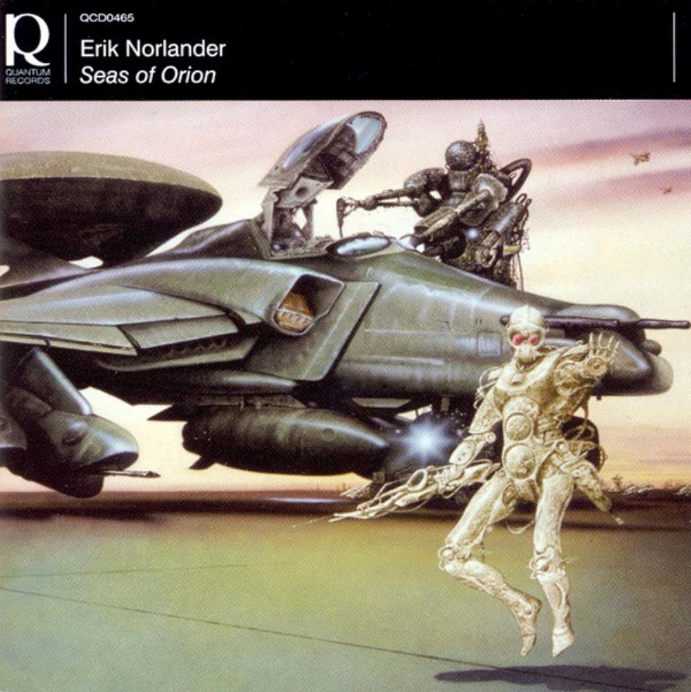 Erik Norlander - Seas Of Orion CD (album) cover