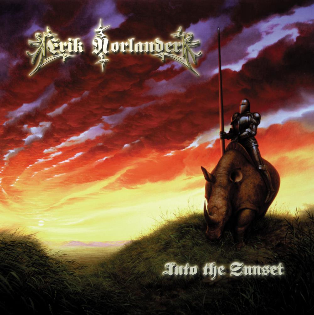 Erik Norlander - Into the Sunset CD (album) cover