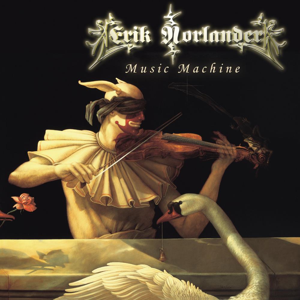 Erik Norlander Music Machine album cover