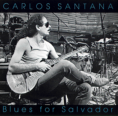 Carlos Santana Blues For Salvador album cover